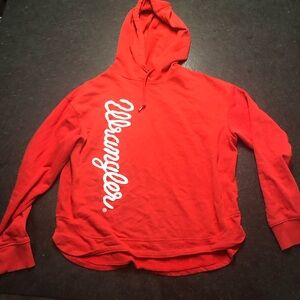 Wrangler Retro Red Sweatshirt